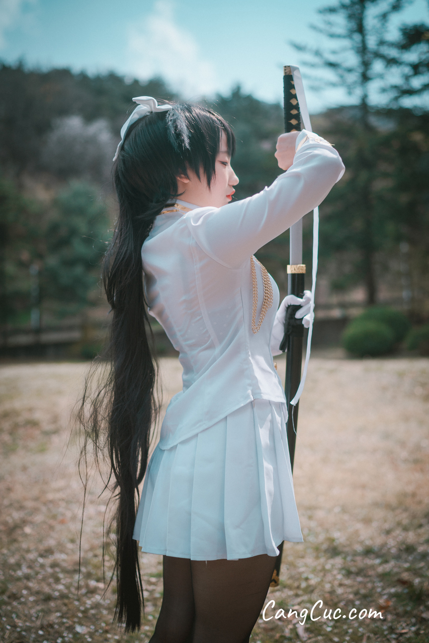 DJAWA Photo – Mimmi (밈미): “Azur Lane IJN Atago & Takao” ảnh 41